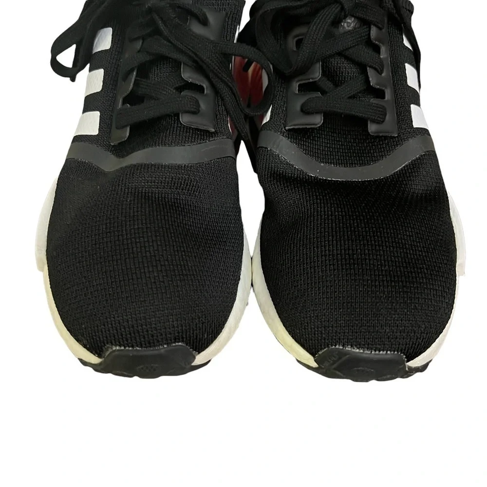 adidas Boost NMD R1 Black Sneakers Size 8 Men’s